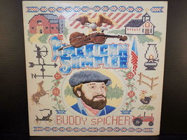 An American Sampler / Buddy Spicher / 1976 Flying Fish Records 12&quot;L EX/ VG+ - £6.30 GBP