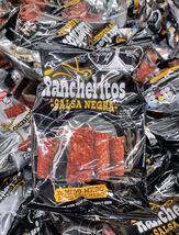 5X RANCHERITOS W/ BLACK SALSA ( CON SALSA NEGRA ) - 5 BAGS OF 45g EA - F... - $15.83