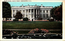 Washington D.C. South Front White House WB Unposted 1915-1930 Antique Postcard - £6.02 GBP