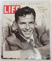 Life Magazine Sinatra at Eighty Intimate Pictures of a Life Oct. 1995 Go... - £9.57 GBP