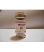 Mercury metal Hg 10 grams - $38.41 CAD