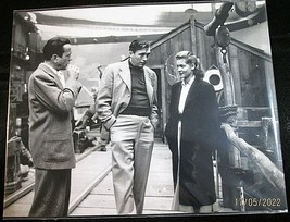 Humphrey Bogart,Lauren Ba Call (The African Queen) On The Set Photos - £155.80 GBP
