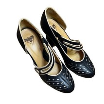JOHN FLUEVOG Look Out ALLURE Asymmetrical Mary Jane Shoes Women Size 8 - $279.57