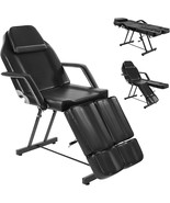 Tattoo Chair for Client with Split Leg Tattoo Bed Table for Artist Facia... - $279.99