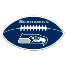 Seattle Seahawks Magnet Car Style 12 Inch Football Design CO - $33.49