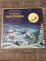 A Visit From Saint Nicholas Ray Charles Album - $39.48