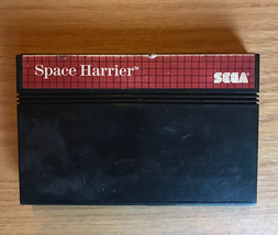Space Harrier Retro Video Game (Sega Master, 1986)- cartridge only, unte... - $11.99