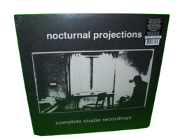 Nocturnal Projections Complete Studio Recordings Vinyl LP Record Post-Punk Goth - $116.55