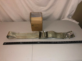 NWT&#39;s Vintage Old Stock Vietnam Era Hevy Duty Utility Web Belt Khaki/ Ta... - £50.68 GBP