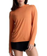 Free Fly Women&#39;s Bamboo Shade Hoodie II Sunstone Pull Over Active UPF 50... - $70.00 CAD
