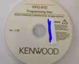 Kenwood KPG-91D  Programming Disc Software CD Ver 2.00 - $24.74
