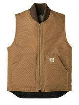 NEW Carhartt Vest CTV01 - NEW w/ TAGS - Size XL -  IMMEDIATE FAST DELIVE... - £49.66 GBP
