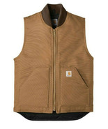 NEW Carhartt Vest CTV01 - NEW w/ TAGS - Size XL -  IMMEDIATE FAST DELIVE... - £50.01 GBP