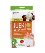 Jueki Detox Foot Pad - Shea Butter - 8 Pads - £9.61 GBP