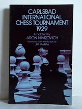 Carlsbad International Chess Tournament 1929 Nimzovich, Aron - £8.20 GBP