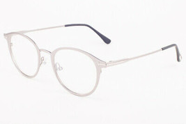 Tom Ford 5528 009 Matte Gray / Blue Block Eyeglasses TF5528-B 009 49mm - $217.55