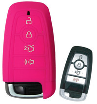 Keyless Entry Remote Key Fob Cover Fits Ford Mustang F150 Escape Explorer Edge - £6.86 GBP