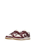 Nike women&#39;s dunk low lx sneakers in Phantom/Team Red/Sail - $116.00