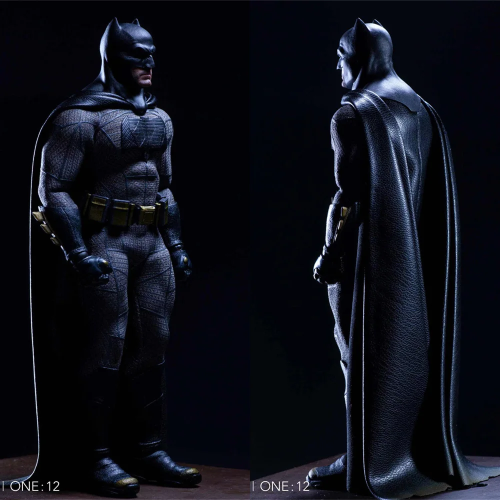 Hot Selling MUFF 1/12 Scale Gotham Guardian Dark Knight Head Sculpture C... - £66.26 GBP+
