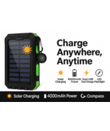 40000mAh Solar Power Bank Dual USB QC3.0 Outdoor Camping Phone Charger L... - €16,25 EUR+