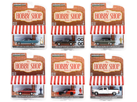 &quot;The Hobby Shop&quot; Set of 6 pieces Series 13 1/64 Diecast Model Cars by Gr... - $58.99