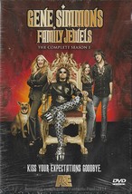 DVD - Gene Simmons Family Jewels: The Complete Season 1 (2006) *Shannon Tweed* - £8.82 GBP
