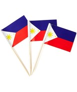 1000 Philippines Flag Toothpicks - £23.04 GBP