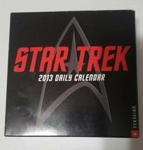 Star Trek Universe 2013 Day-to-Day Calendar -Complete Calendar with Original Box - £9.33 GBP
