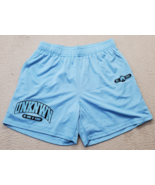 Unknwn Athletic Shorts Men Large Blue Polyester Lined Sport Mesh Elastic... - €19,36 EUR