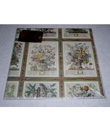 Caspari Gift Wrapping Paper Denmark Bowles Floral Prints Sealed Vintage ... - $19.99