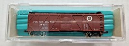 Atlas 2363 N Scale Pennsylvania Railroad P.R.R. 40&#39; W. Box Car NIB U103-52 - $14.99