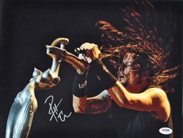 Jonathan Davis Signed Photo - Korn - J Devil w/COA - £149.11 GBP