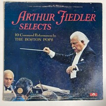 Arthur Fiedler Selects 10 Command Performances by Boston Pops Orchestra LP Album - £4.13 GBP