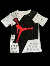 Nike Air Jordan Shirt Youth Medium (10-12) Jumpman Retro 6 Infrared - £15.64 GBP