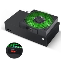 G-STORY Cooling Fan for Xbox Series S with Automatic Fan Speed Adjustabl... - £52.71 GBP