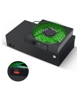 G-STORY Cooling Fan for Xbox Series S with Automatic Fan Speed Adjustabl... - £52.69 GBP