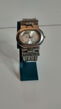 Women&#39;s Unbranded Bracelet Style Silver Tone Watch - $8.90