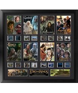 Lord of the Rings Large Character Film Cell Montage - £172.40 GBP+