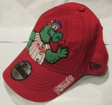 NWT MLB New Era 9Twenty Baseball Hat-Philadelphia Phillies Hat Red Youth OSFM - £20.03 GBP