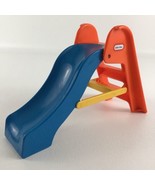 Little Tikes Dollhouse Playground Park Slide Sliding Board Toy Vintage 1... - £38.88 GBP