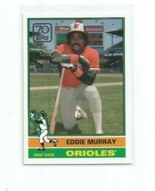 Eddie Murray (Orioles) 2021 Topps Series 2 1970 Version 70 Topps Card #70YT-26 - £3.89 GBP
