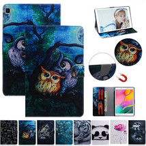 For Samsung Galaxy Tab A 8" SM-T290 T295 2019 Painted Leather Wallet Case Cover - $59.46