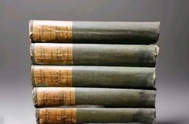 Vintage 1906 The Novels &amp; Letters of Jane Austen 12 Vol. Stoneleigh Edition HTF - £4,270.76 GBP