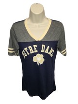 University of Notre Dame Womens Small Blue TShirt - £15.82 GBP