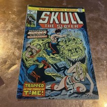 Skull the Slayer #3 (Jan 1975, Marvel) marvel , mechanical murder of dinosaurs - £6.68 GBP