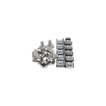 4XEM 4XM6CAGENUTS 50PK M6 SCREWS AND CAGE NUTS - £51.20 GBP