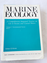 1984 HC Marine Ecology. Volume 1, Part 1: Environmental Factors - £15.58 GBP