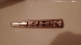 Vinatge Anson RHK Tie Clip Silver Tone - £7.84 GBP