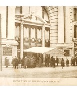 1904 Front View Of The Chicago Iroquois Theater On The Day Of The Fire D... - $29.99