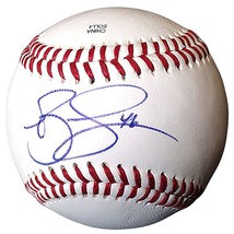 Buck Farmer Cincinnati Reds Autographed Baseball Detroit Tigers Auto Pro... - $49.49